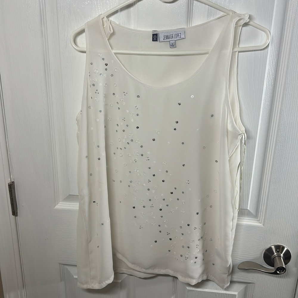 Jennifer‎ Lopez Womens Blouse